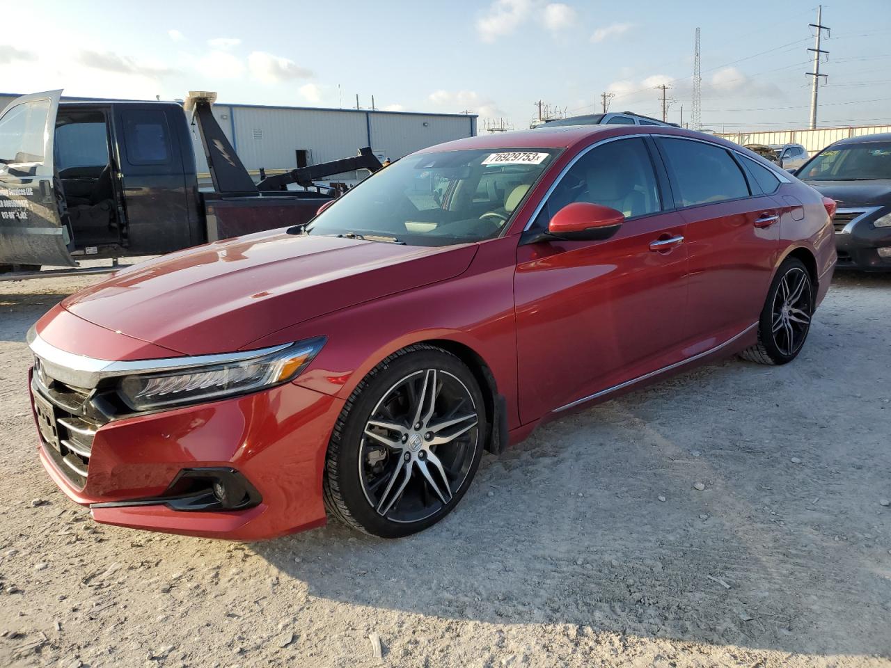 2021 HONDA ACCORD TOURING 2021 image
