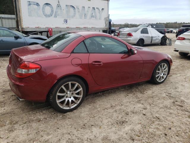 Image 3 of 2005 MERCEDES-BENZ SLK-CLASS 350 2005 with VIN WDBWK56F55F060310