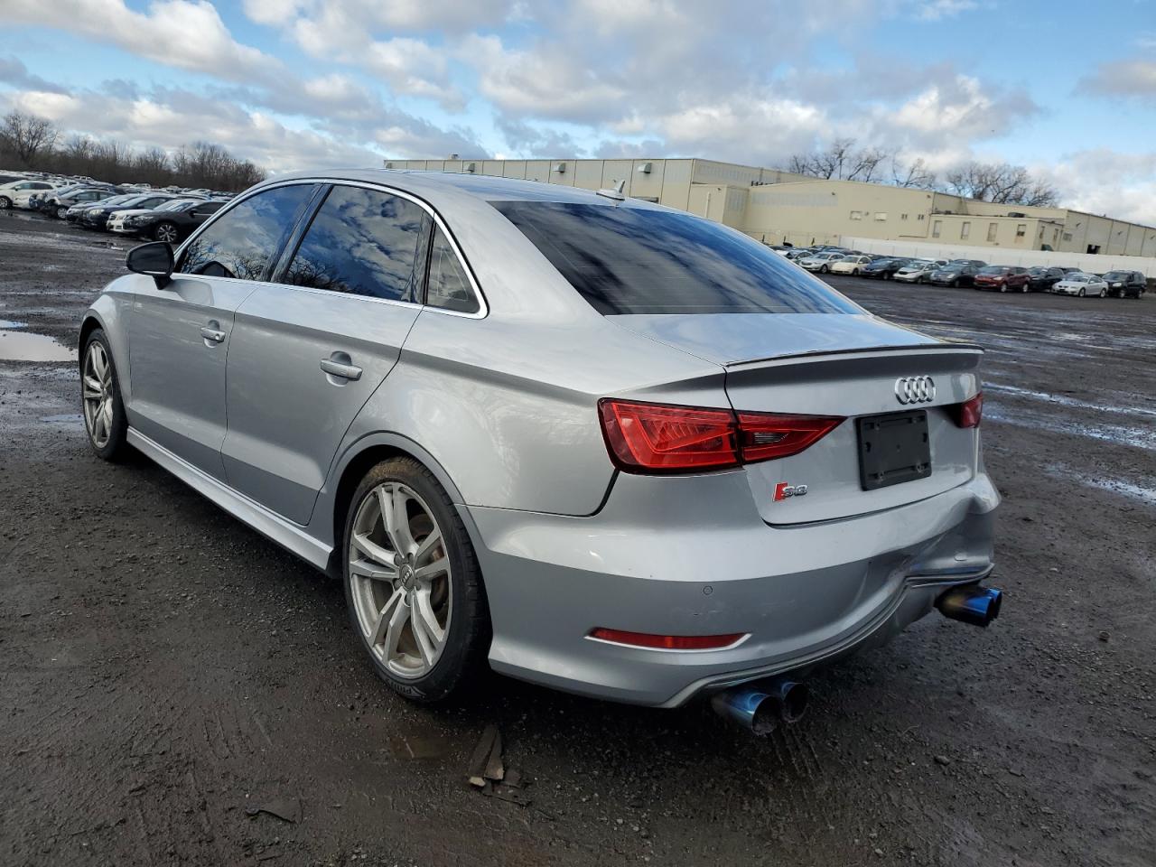 Image 2 of 2015 AUDI S3 PREMIUM PLUS 2015 with VIN WAUBFGFF2F1062639