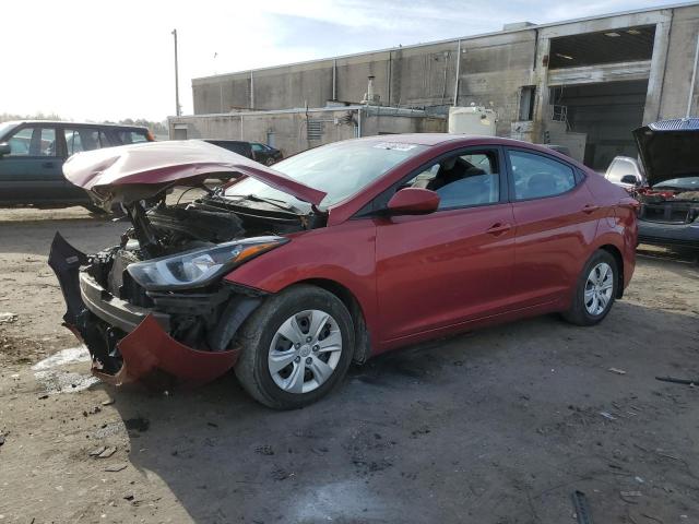 Image 1 of 2016 HYUNDAI ELANTRA SE 2016 with VIN 5NPDH4AE0GH778114