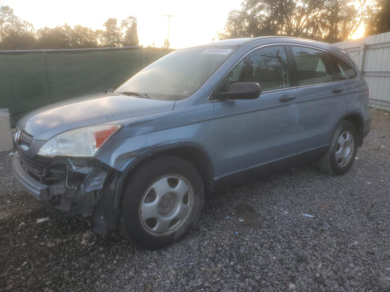 Image 1 of 2009 HONDA CR-V LX 2009 with VIN 5J6RE38389L028448