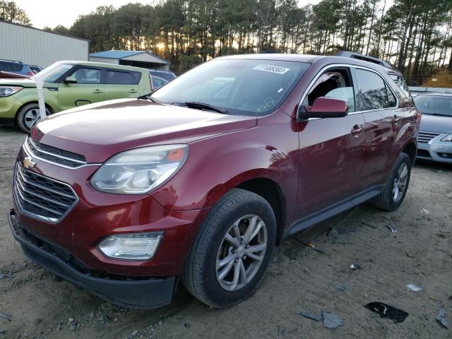 Изображение 1 2016 CHEVROLET EQUINOX LT 2016 с VIN 2GNALCEK6G1148019