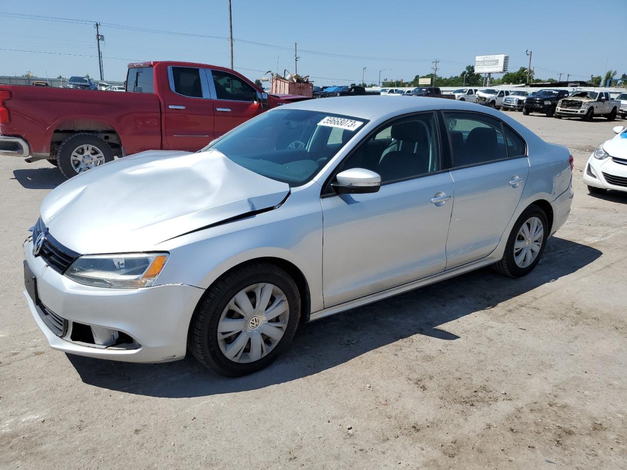 2012 VOLKSWAGEN JETTA SE 2012 image