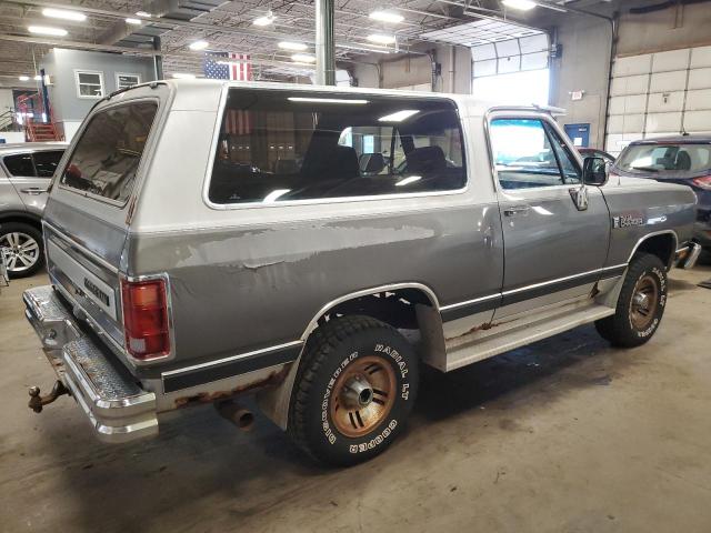Image 3 of 1990 DODGE RAMCHARGER AW-150 1990 with VIN 3B4GM17Z0LM056676