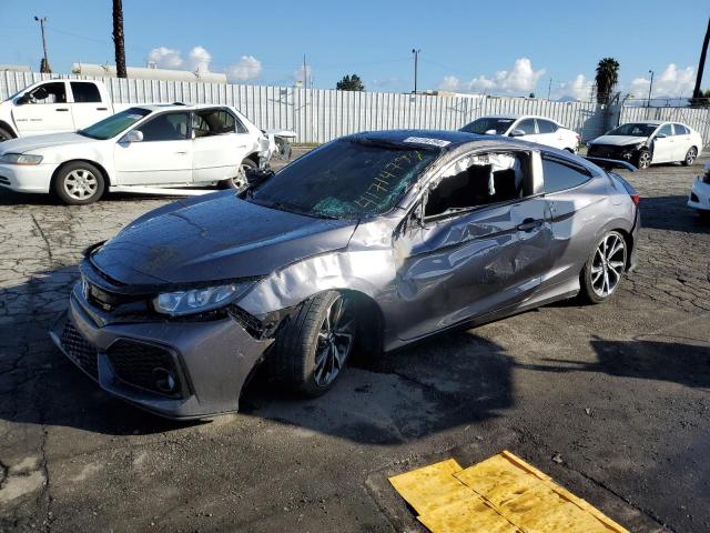 Obraz 1 z 2017 HONDA CIVIC SI 2017 z VIN 2HGFC3A52HH754684