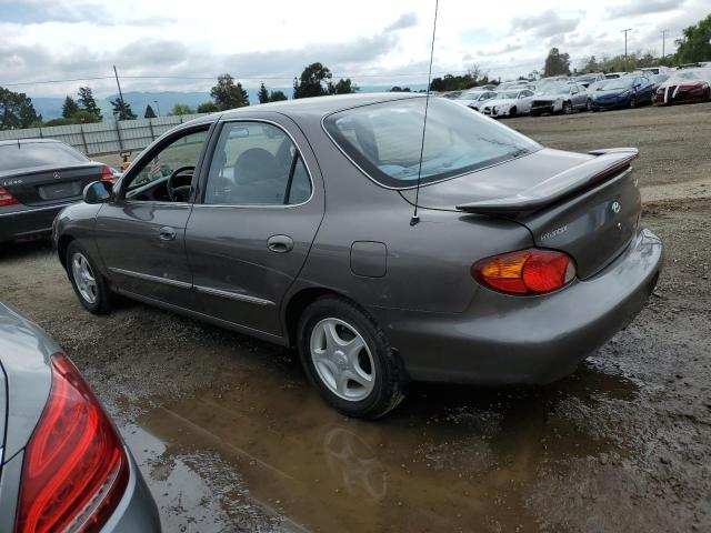 Image 2 of 2000 HYUNDAI ELANTRA GLS 2000 with VIN KMHJF35F2YU010868