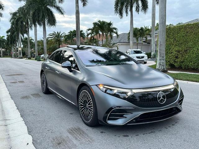 Изображение 1 2022 MERCEDES-BENZ EQS SEDAN 450+ 2022 с VIN W1KCG2DB7NA013979