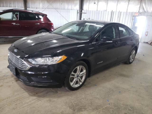 2018 FORD FUSION SE HYBRID 2018 image