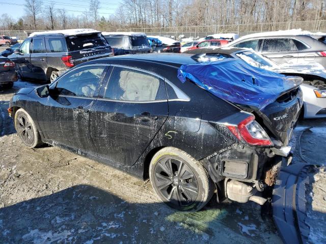 Image 2 of 2018 HONDA CIVIC EX 2018 with VIN SHHFK7H54JU424358