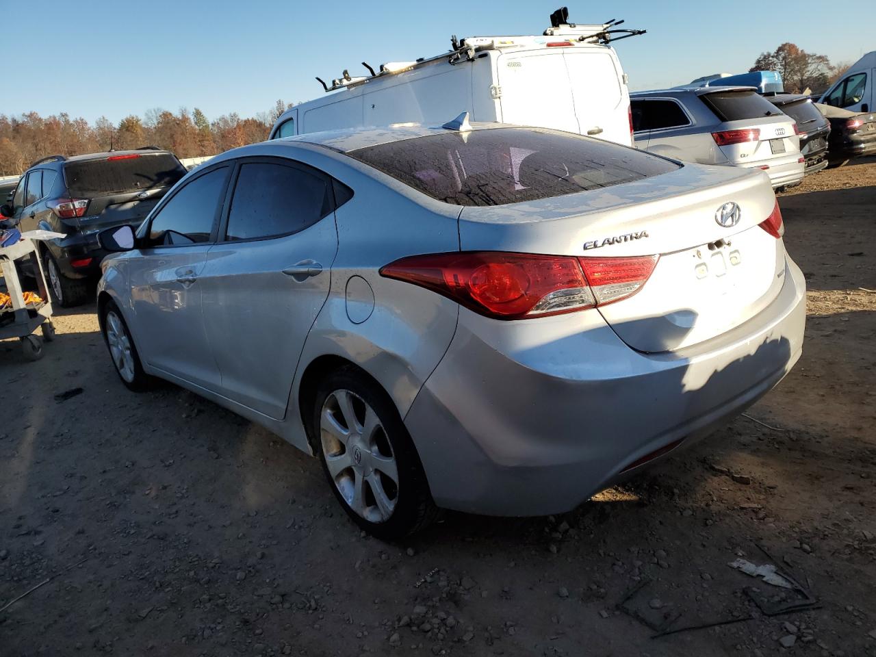 Obraz 2 z 2011 HYUNDAI ELANTRA GLS 2011 z VIN 5NPDH4AE3BH022673