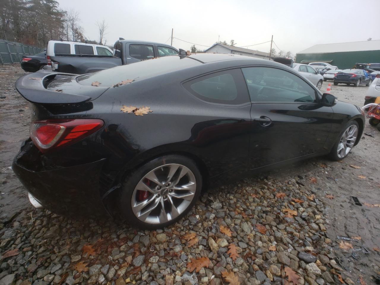 Изображение 3 2013 HYUNDAI GENESIS COUPE 3.8L 2013 с VIN KMHHU6KJ9DU108451