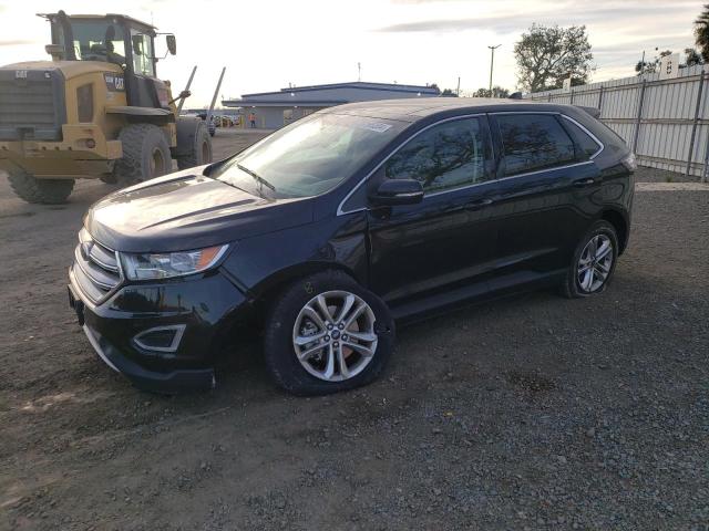 Изображение 1 2017 FORD EDGE SEL 2017 с VIN 2FMPK3J98HBB89185