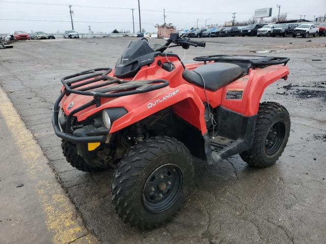 Obraz 2 z 2017 CAN-AM OUTLANDER 450 2017 z VIN 3JBLGAR27HJ004322