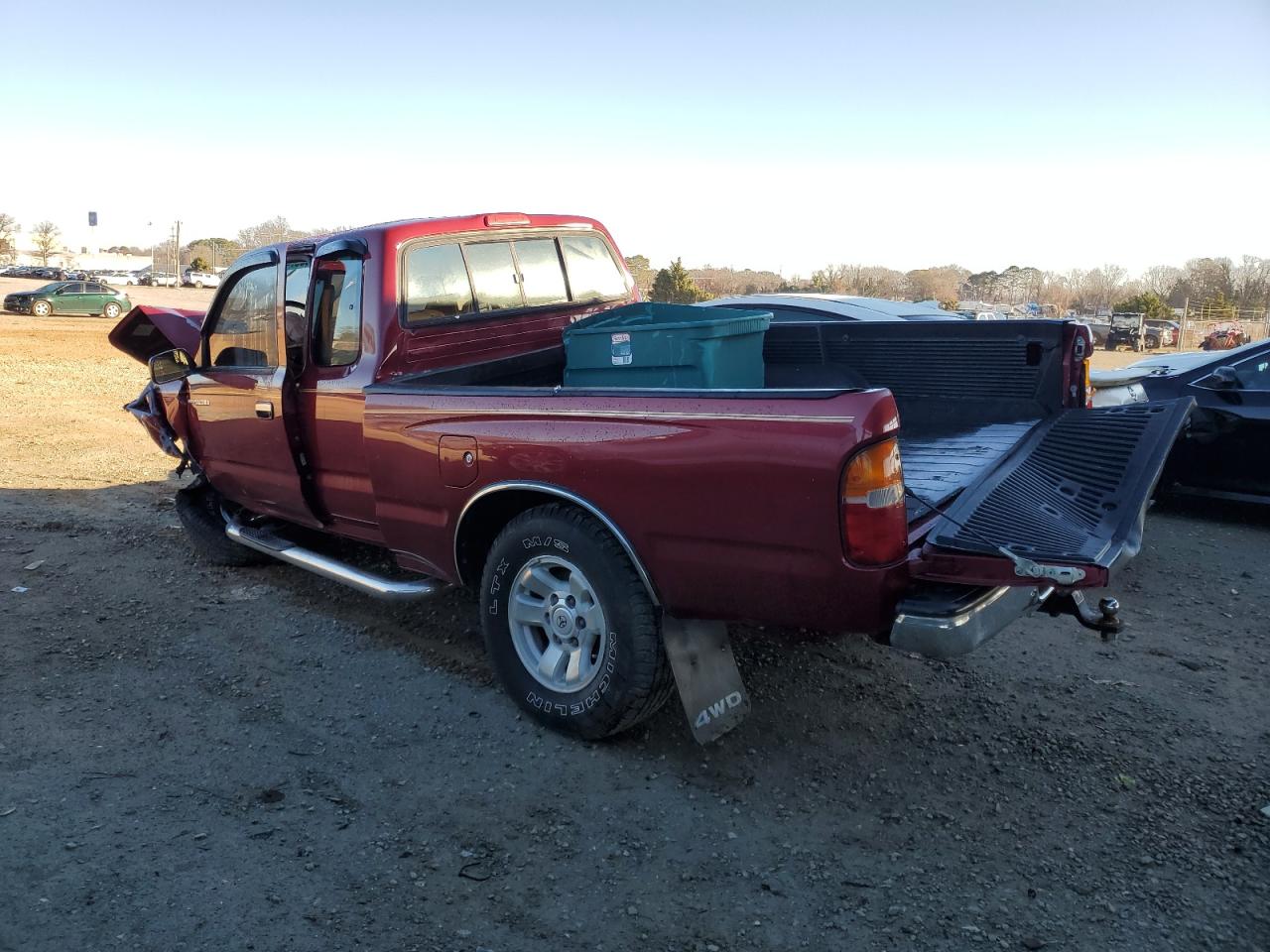 Изображение 2 1997 TOYOTA TACOMA XTRACAB 1997 с VIN 4TAWM72N7VZ271183