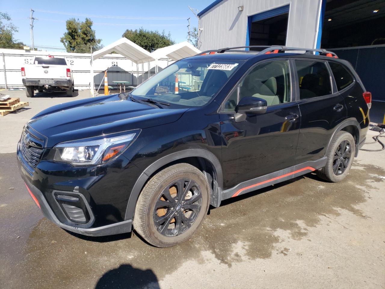 Image 1 of 2019 SUBARU FORESTER SPORT 2019 with VIN JF2SKAPC6KH544386