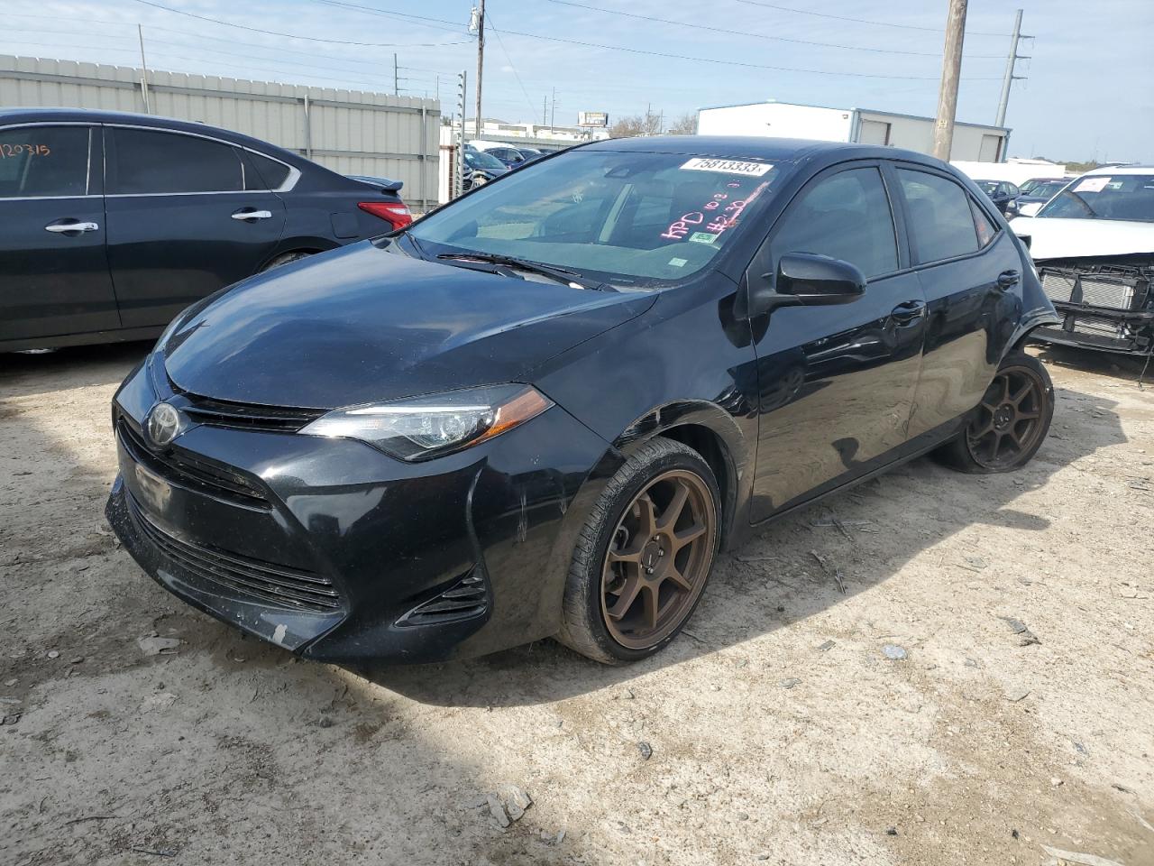 2018 TOYOTA COROLLA L 2018 image