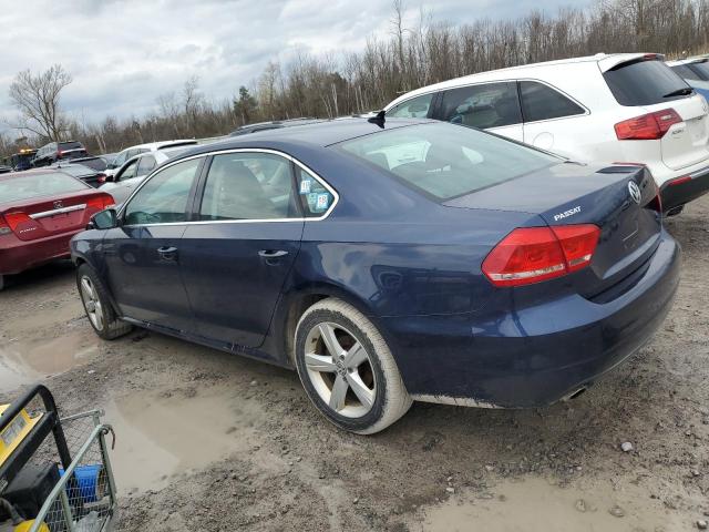 Obraz 2 z 2013 VOLKSWAGEN PASSAT SE 2013 z VIN 1VWBP7A38DC058672