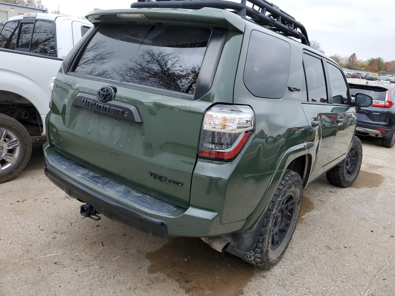 Image 3 of 2020 TOYOTA 4RUNNER SR5/SR5 PREMIUM 2020 with VIN JTEBU5JRXL5832715