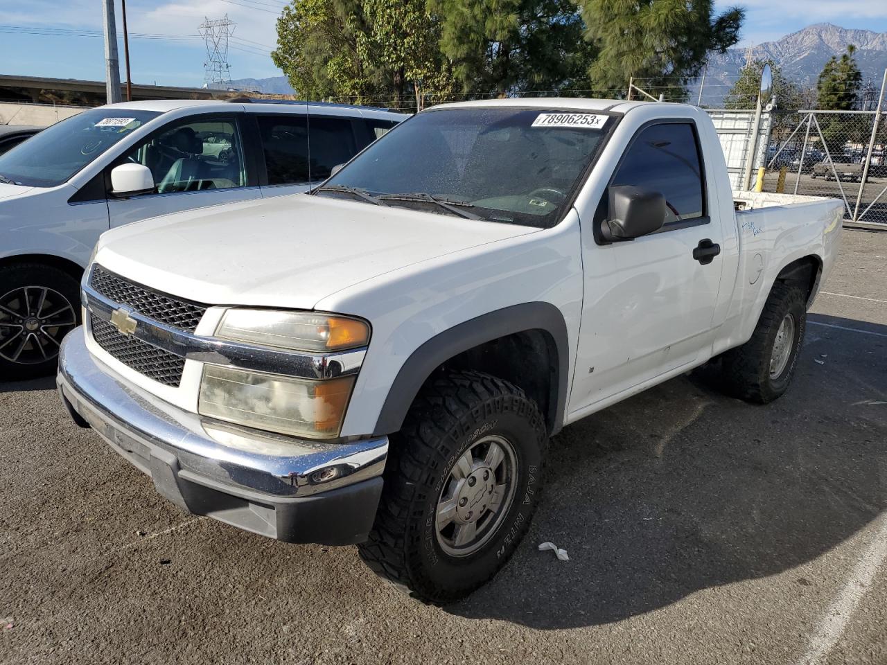 Image 1 of 2006 CHEVROLET COLORADO  2006 with VIN 1GCDT146768277056