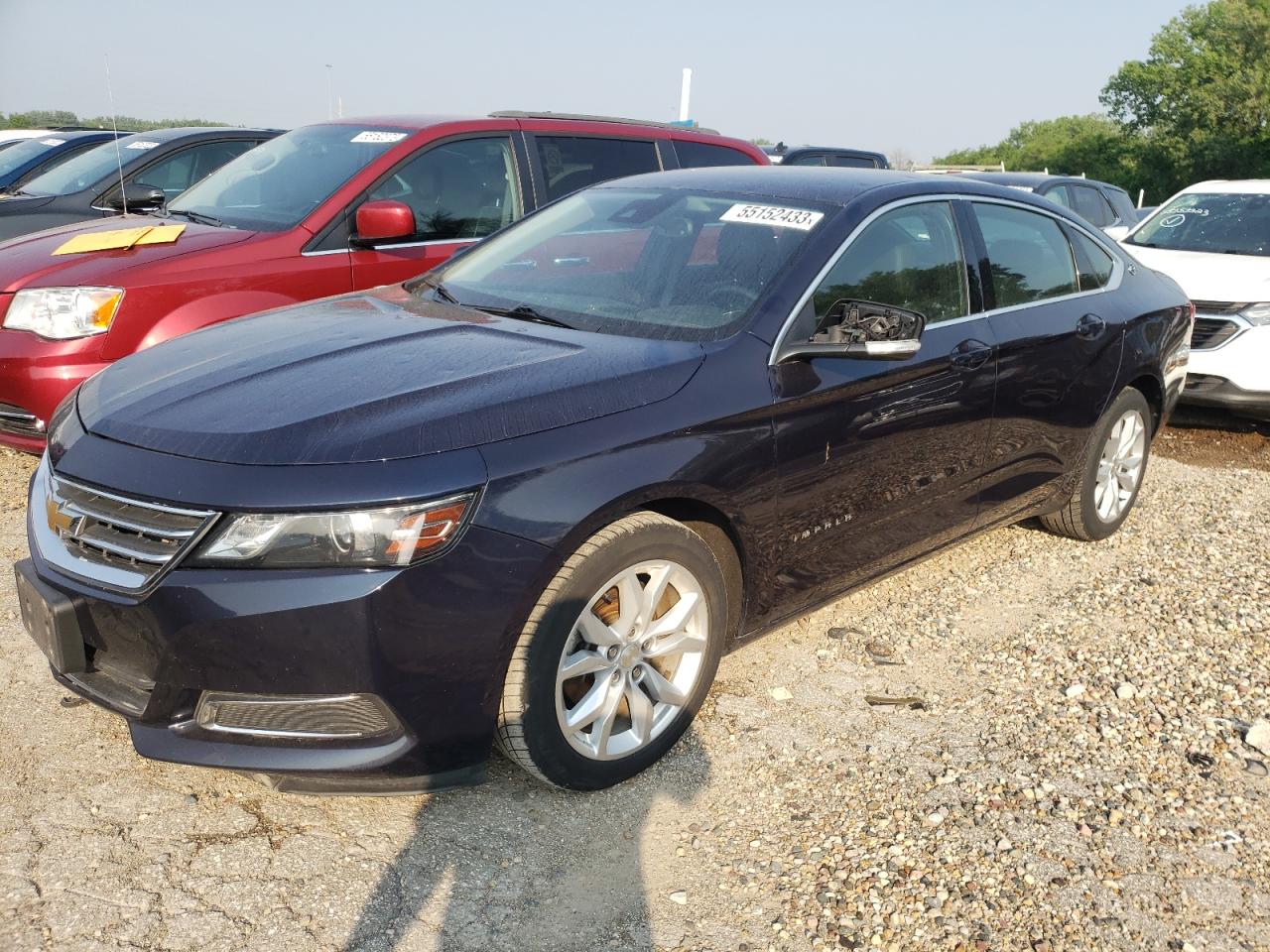 Obraz 2017 CHEVROLET IMPALA LT 2017