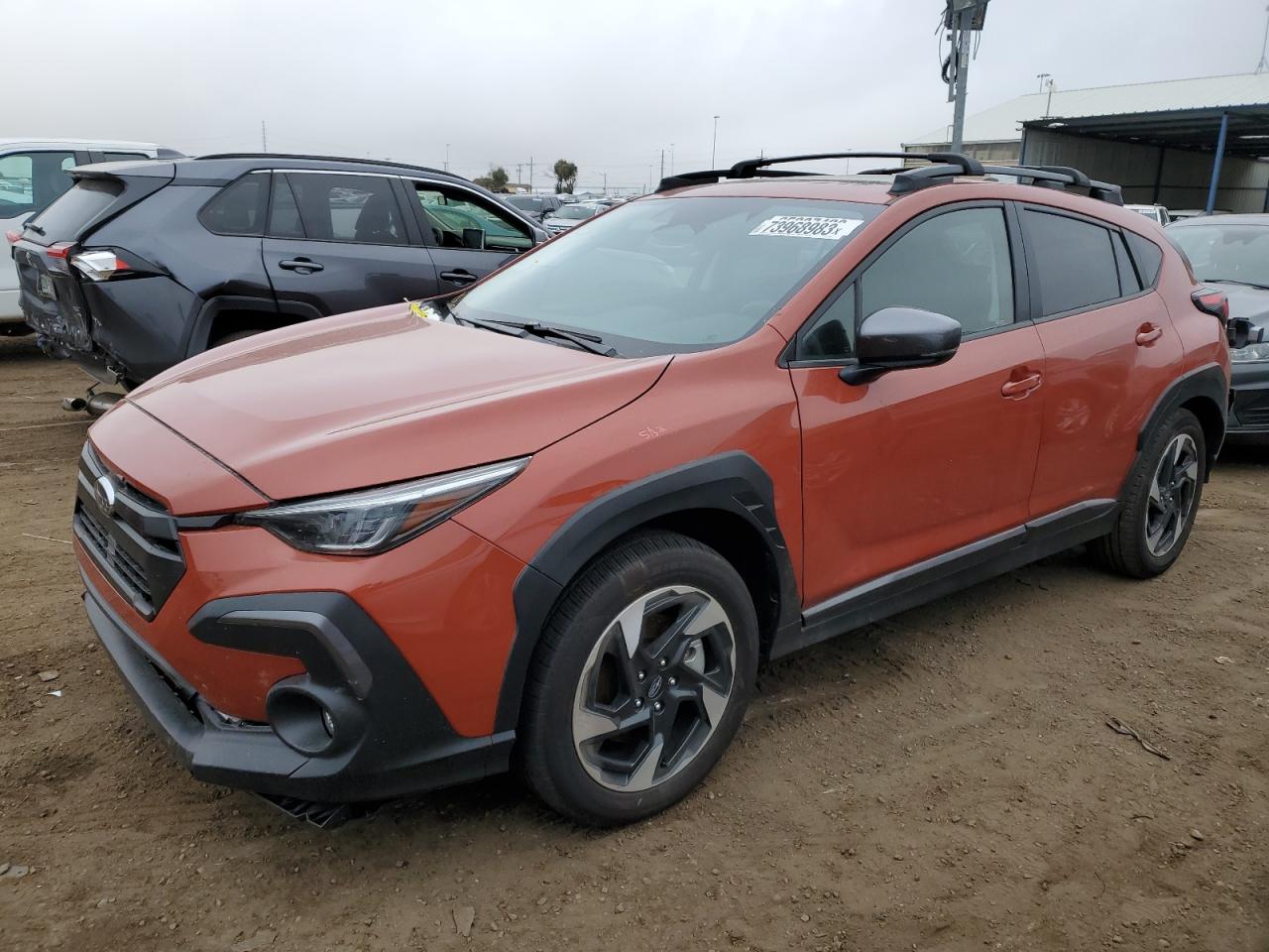 Image 1 of 2024 SUBARU CROSSTREK LIMITED 2024 with VIN 4S4GUHN64R3702196