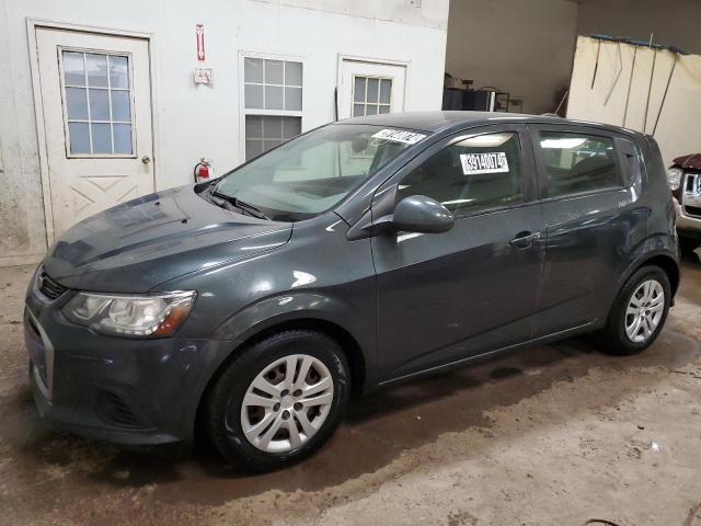 Изображение 1 2020 CHEVROLET SONIC  2020 с VIN 1G1JG6SB3L4115568