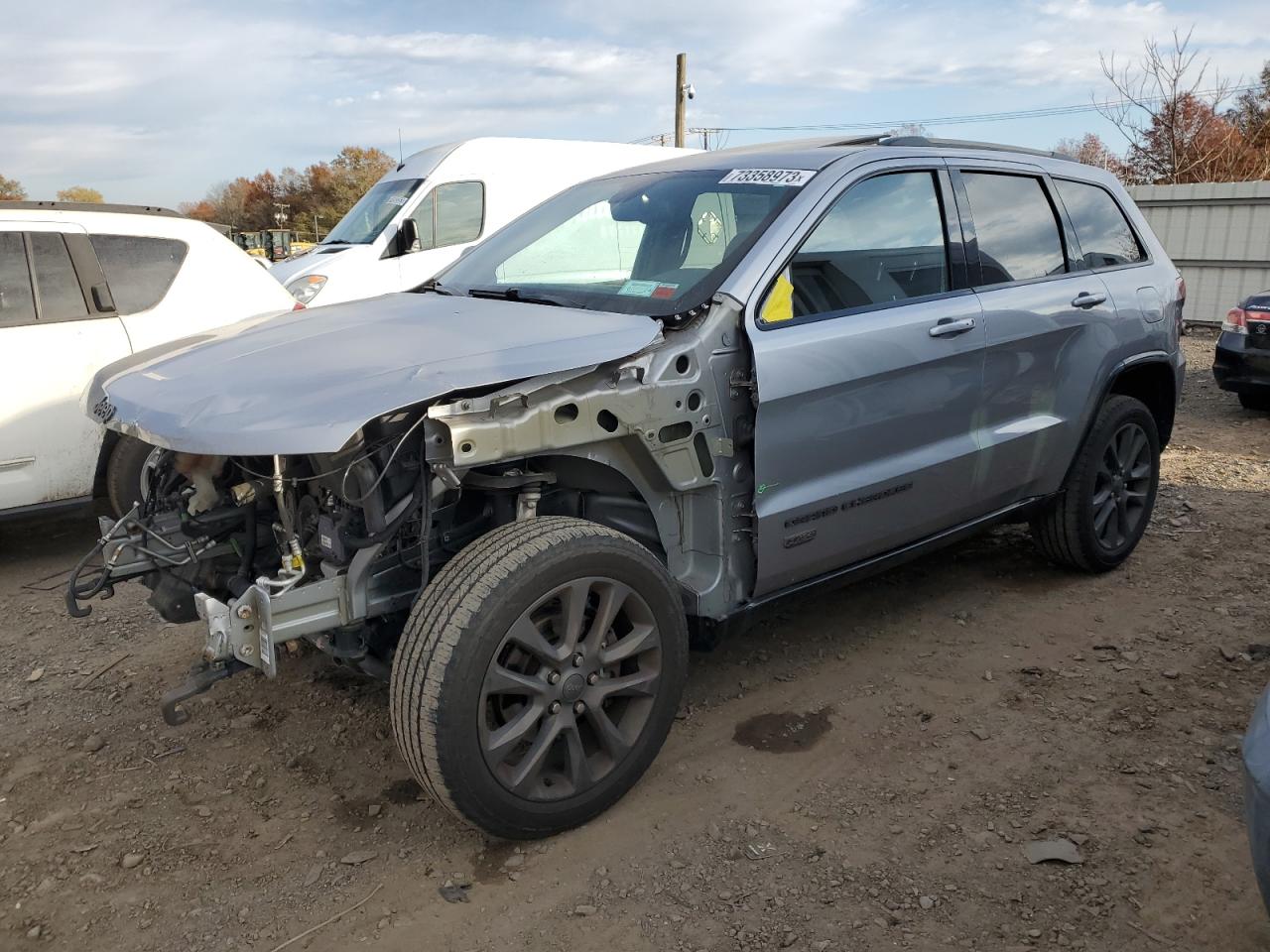 Obraz 2016 JEEP GRAND CHEROKEE LIMITED 2016