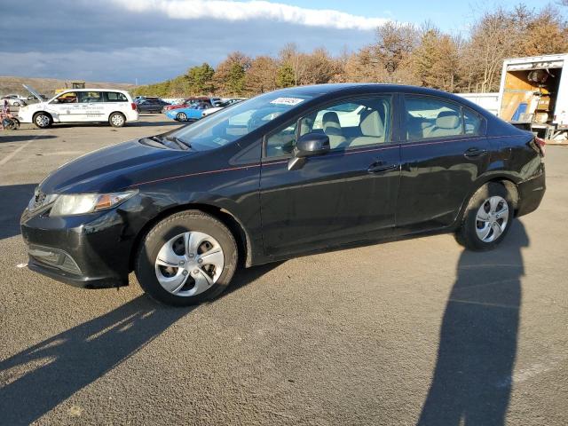 Obraz 1 z 2013 HONDA CIVIC LX 2013 z VIN 19XFB2F58DE218817