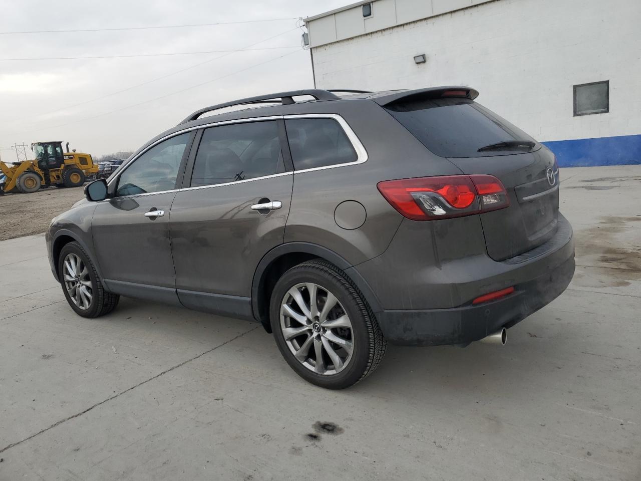 Изображение 2 2015 MAZDA CX-9 GRAND TOURING 2015 с VIN JM3TB2DV6F0447294