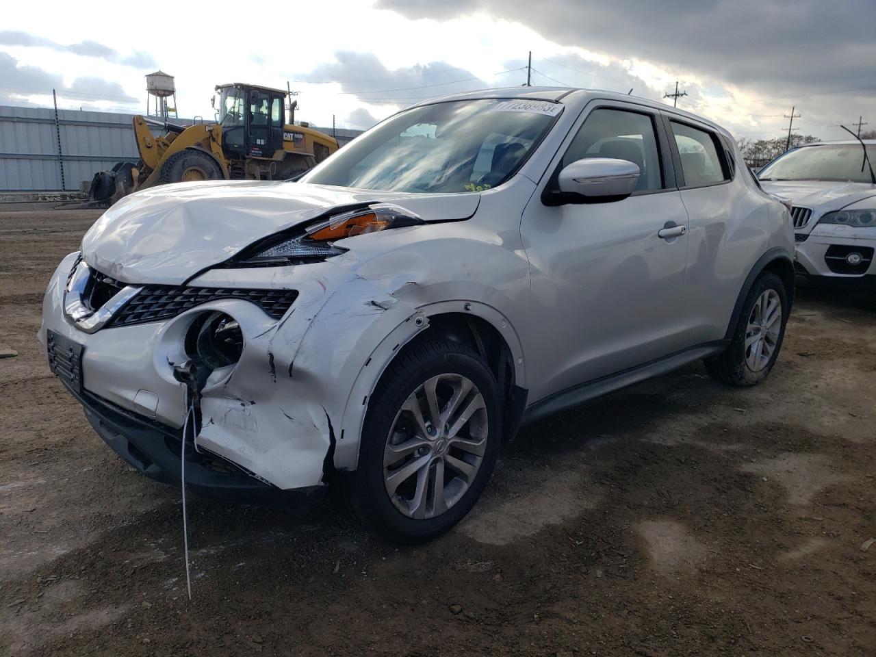 Image 1 of 2015 NISSAN JUKE S 2015 with VIN JN8AF5MV2FT563133