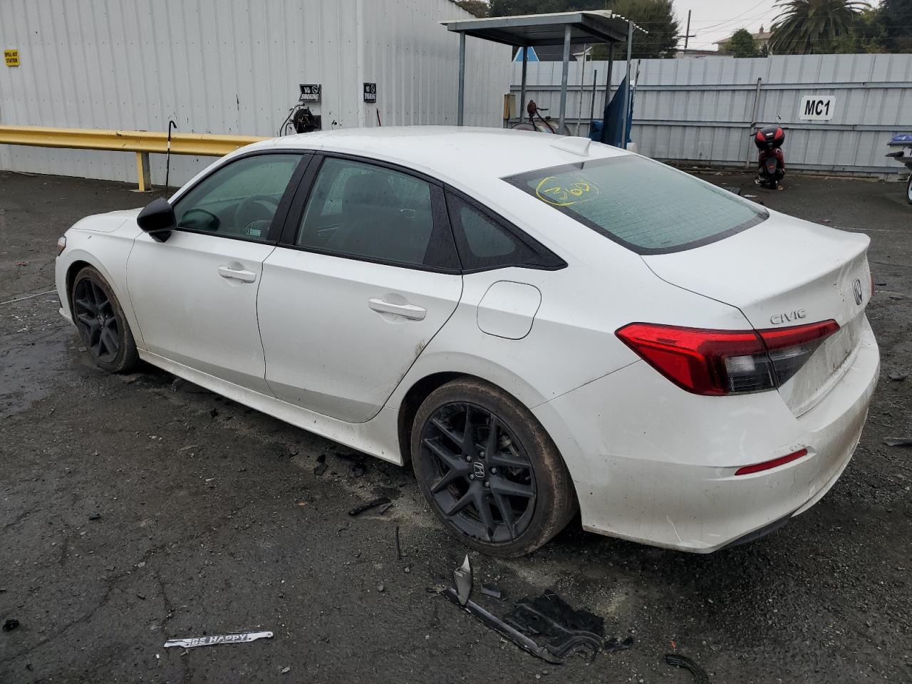 Obraz 2 z 2023 HONDA CIVIC SPORT 2023 z VIN 2HGFE2F5XPH511670