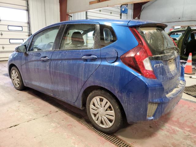Image 2 of 2016 HONDA FIT LX 2016 with VIN JHMGK5H50GX030119