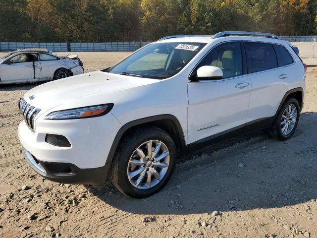 2017 JEEP CHEROKEE LIMITED 2017 image