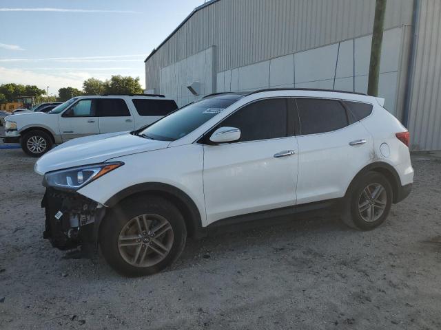 Image 1 of 2018 HYUNDAI SANTA FE SPORT  2018 with VIN 5XYZU3LB1JG529382