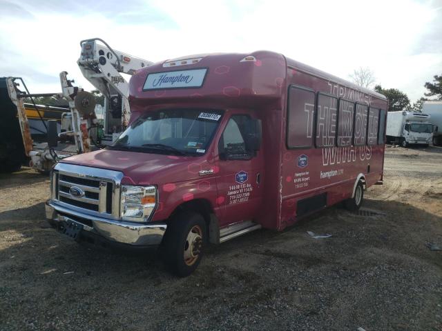 Image 2 of 2012 FORD ECONOLINE E450 SUPER DUTY CUTAWAY VAN 2012 with VIN 1FDFE4FS2HDC07548