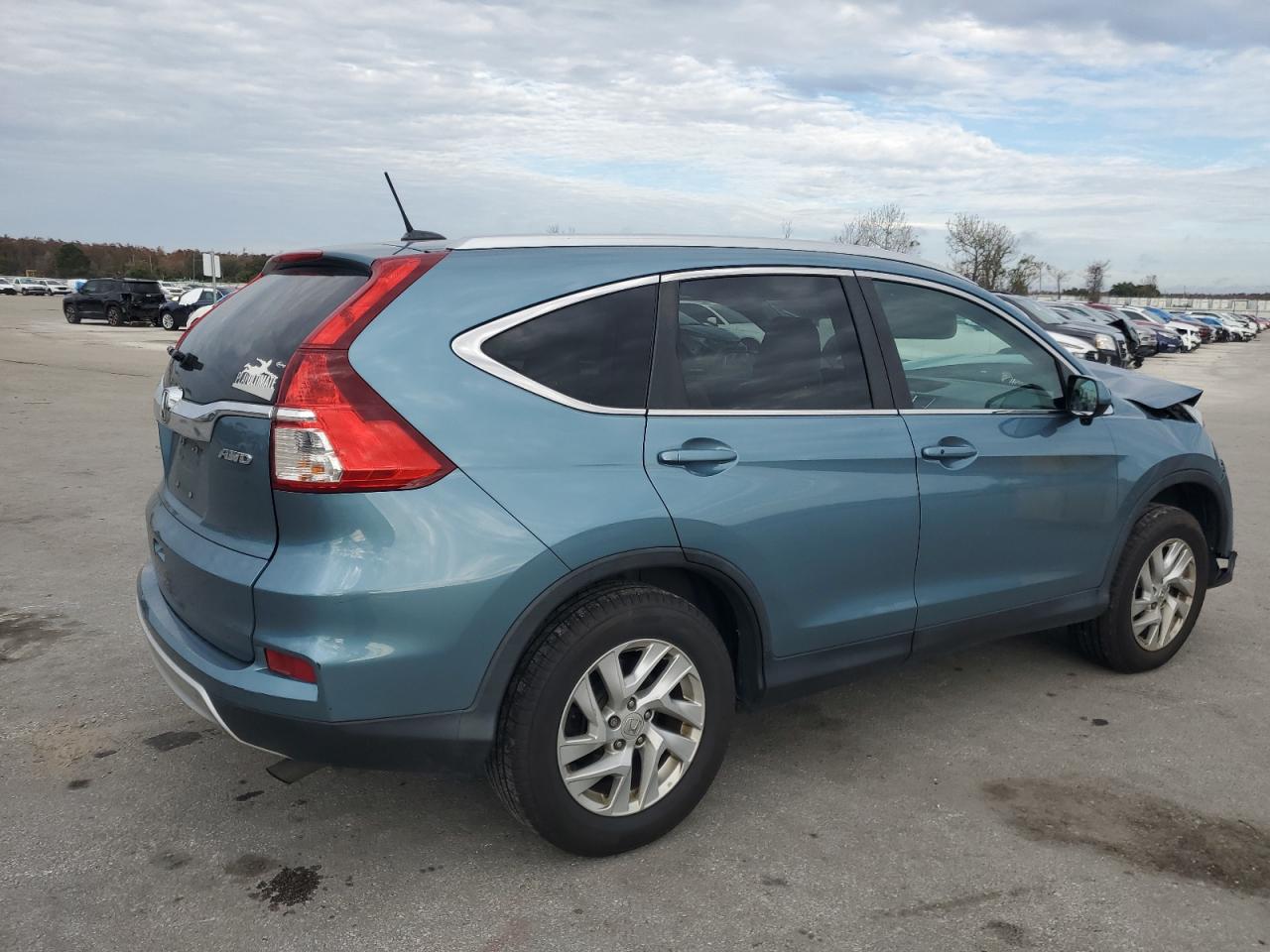 Obraz 3 z 2015 HONDA CR-V EXL 2015 z VIN 5J6RM4H76FL034692