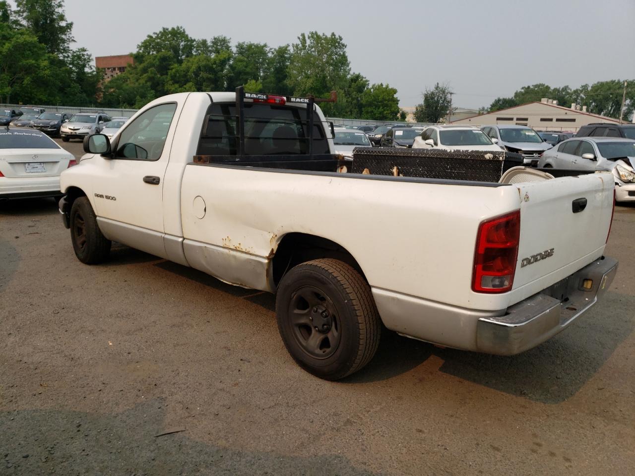 Изображение 2 2002 DODGE RAM 1500  2002 с VIN 1D7HA16K82J215658