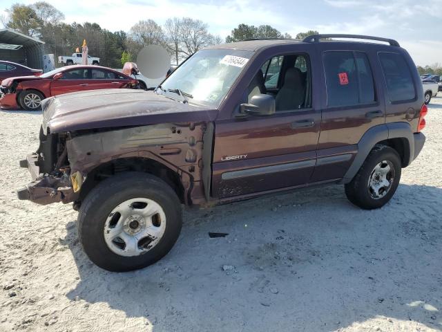Image 1 of 2004 JEEP LIBERTY SPORT 2004 with VIN 1J4GL48KX4W135910