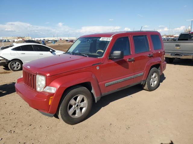 Изображение 1 2010 JEEP LIBERTY SPORT 2010 с VIN 1J4PN2GK5AW176697