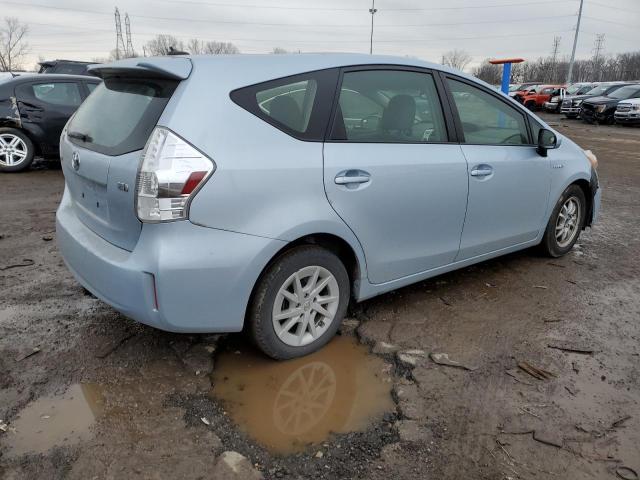Obraz 3 z 2014 TOYOTA PRIUS V  2014 z VIN JTDZN3EU1EJ011421