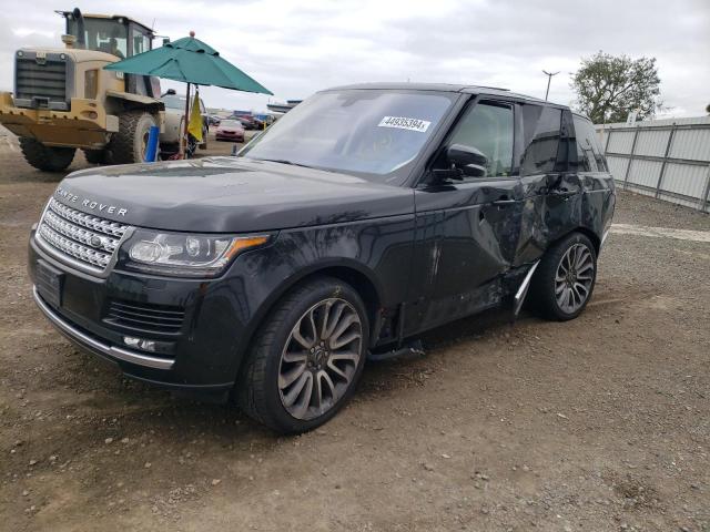 Obraz 2016 LAND ROVER RANGE ROVER SUPERCHARGED 2016