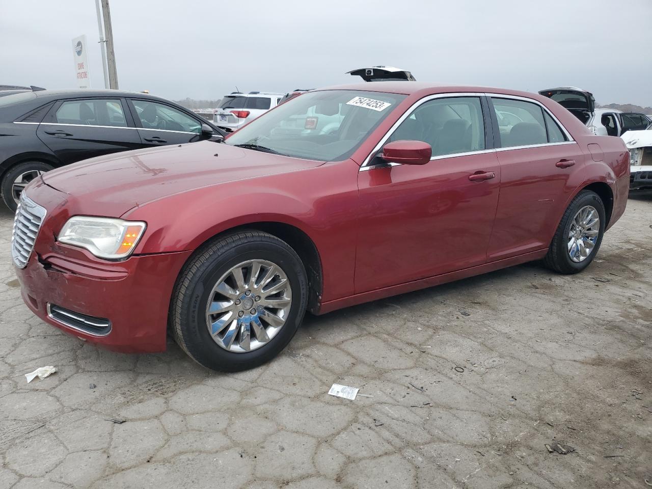 Image 1 of 2011 CHRYSLER 300  2011 with VIN 2C3CA4CG5BH528727