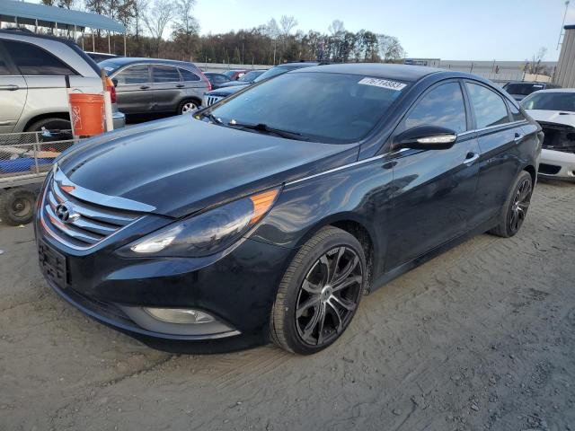 Obraz 1 z 2014 HYUNDAI SONATA SE 2014 z VIN 5NPEC4AC6EH903177