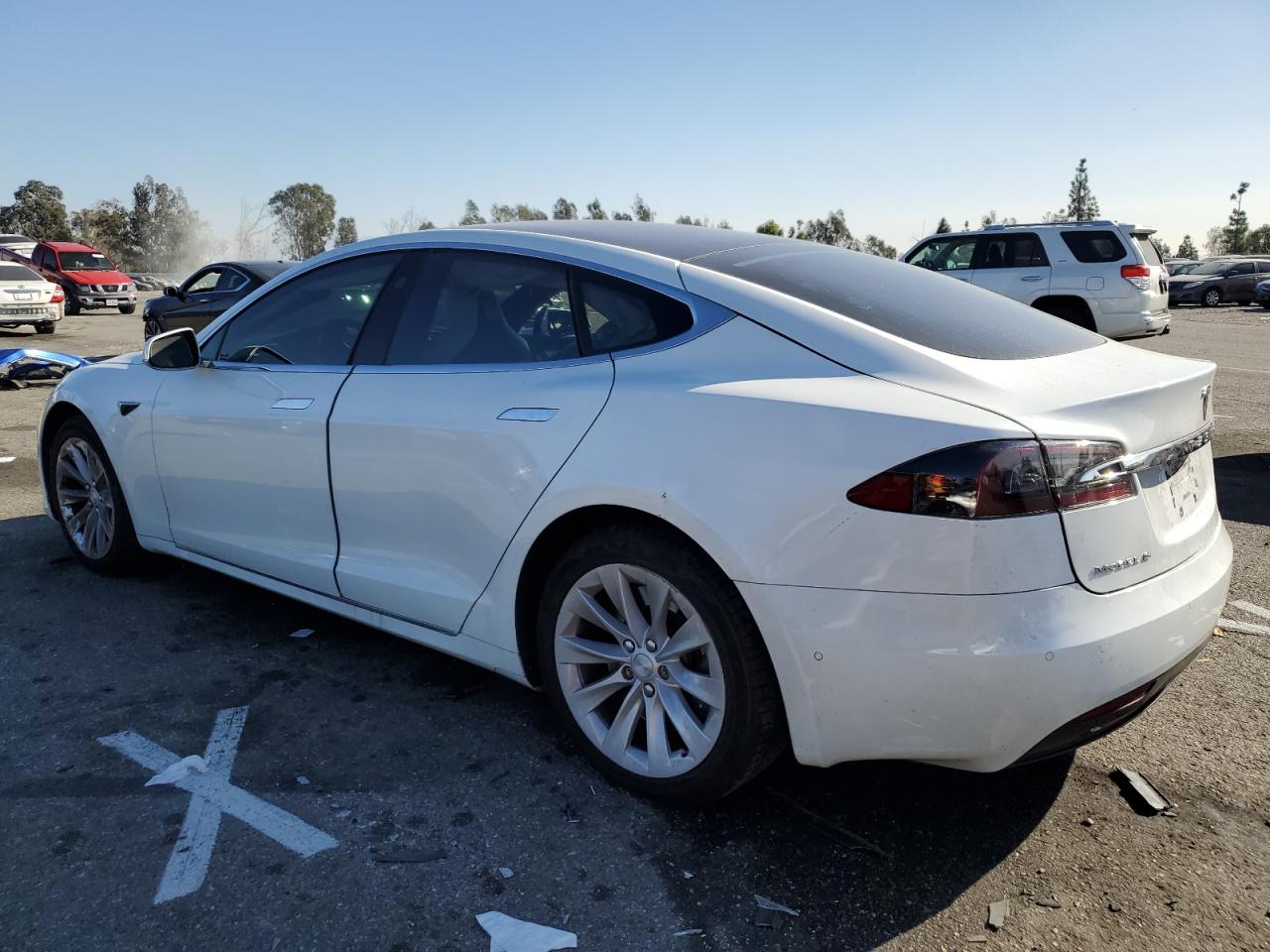 Image 2 of 2017 TESLA MODEL S  2017 with VIN 5YJSA1E11HF180342
