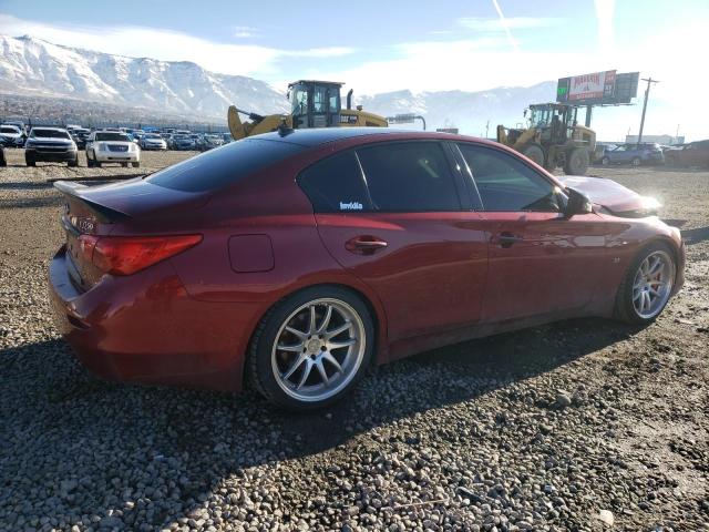 Image 3 of 2014 INFINITI Q50 BASE 2014 with VIN JN1BV7AR9EM694853