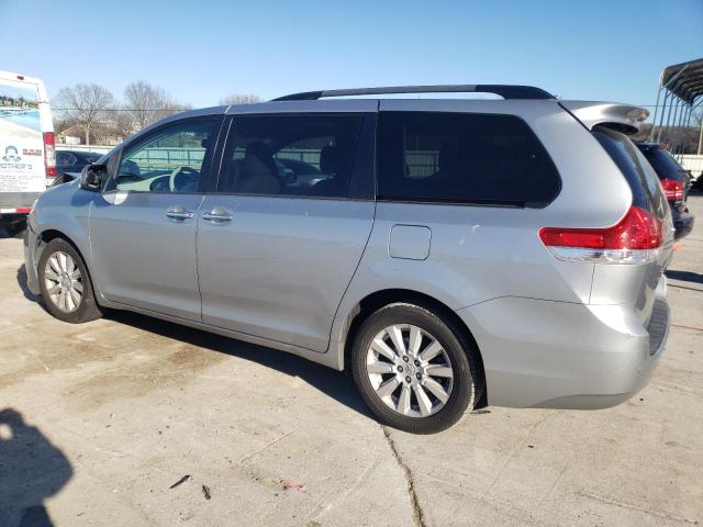 Image 2 of 2014 TOYOTA SIENNA XLE 2014 with VIN 5TDDK3DC2ES084554