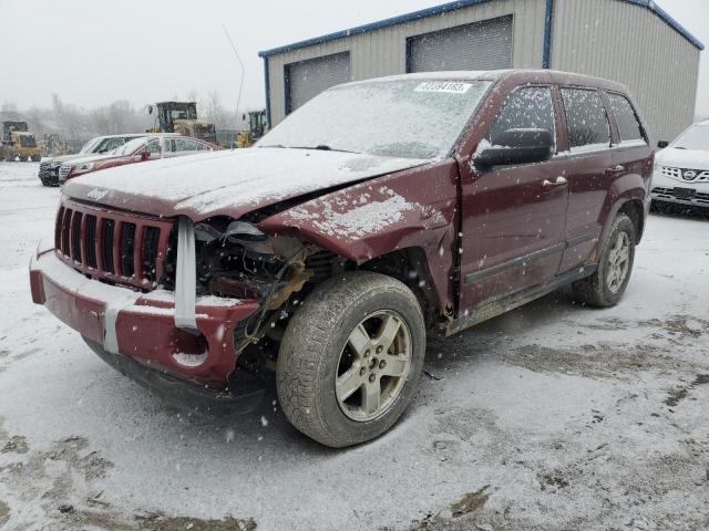 Image 1 of 2007 JEEP GRAND CHEROKEE LAREDO 2007 with VIN 1J8GR48K47C614567