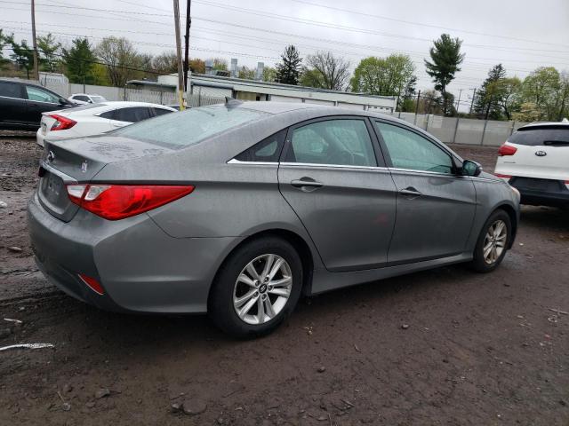 Image 3 of 2014 HYUNDAI SONATA GLS 2014 with VIN 5NPEB4AC3EH922398