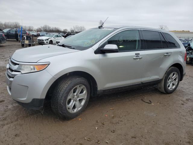 Image 1 of 2011 FORD EDGE SEL 2011 with VIN 2FMDK3JCXBBB47509