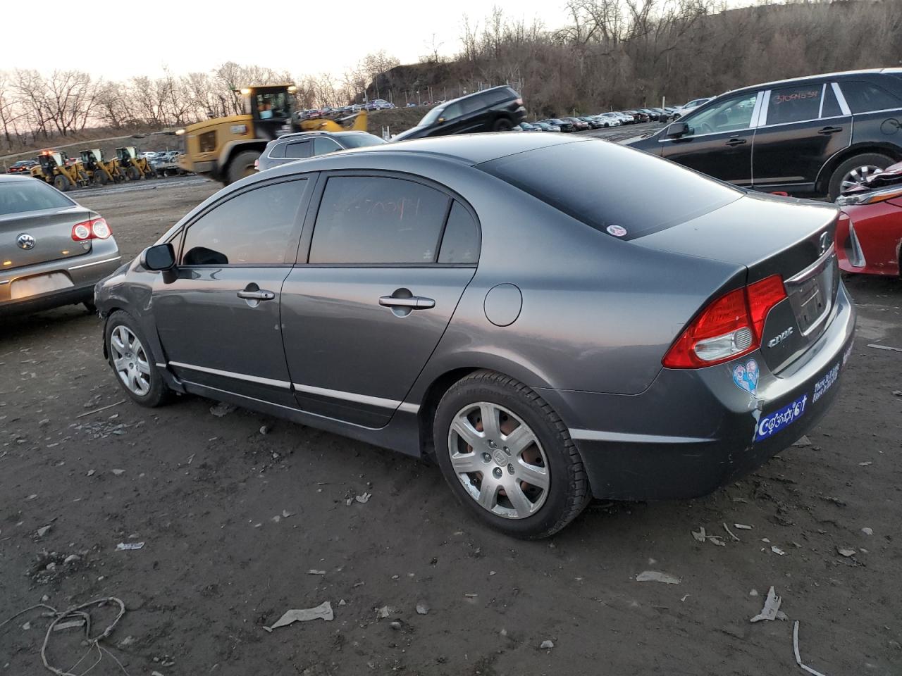Image 2 of 2009 HONDA CIVIC LX 2009 with VIN 2HGFA16599H315938